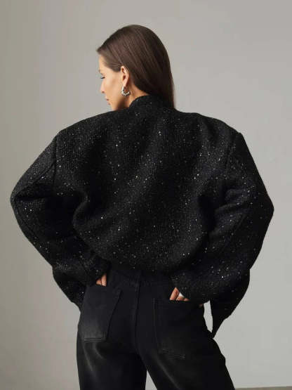 Sparkling Tweed Jacket