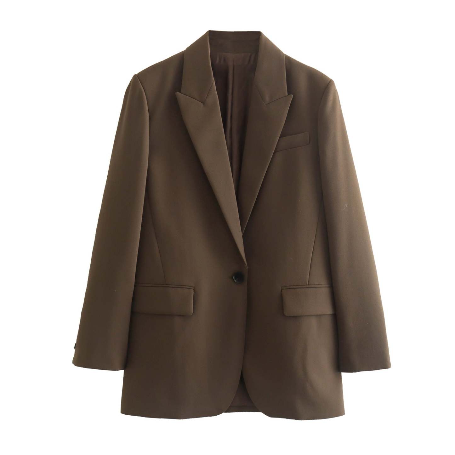 Loose Fit Blazer Set 2-Piece