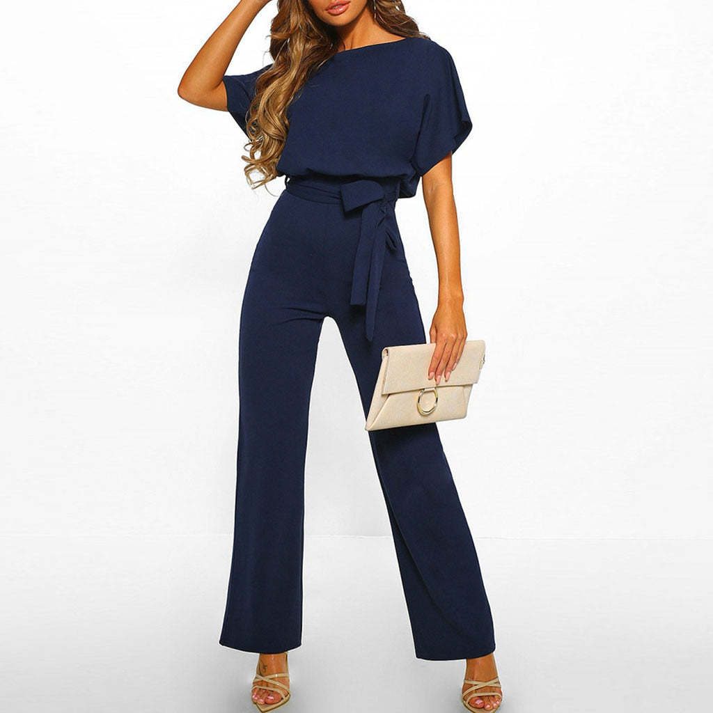 Wide Leg Jumpsuit
