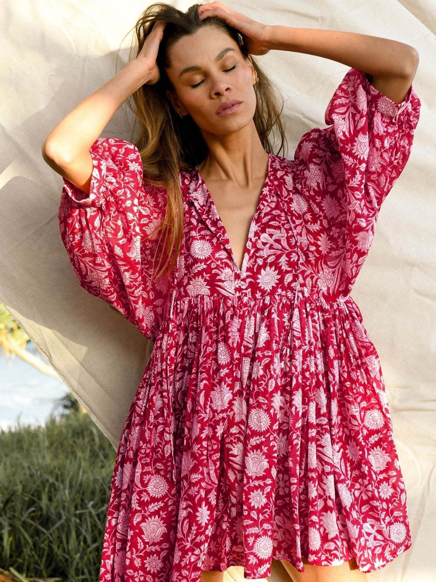 Hemian Mini Dress