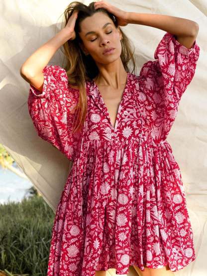 Hemian Mini Dress