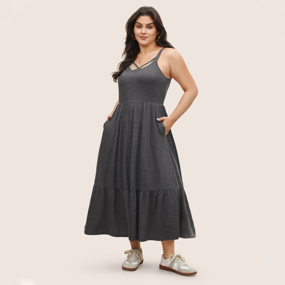 Maxi Sundress with Pockets