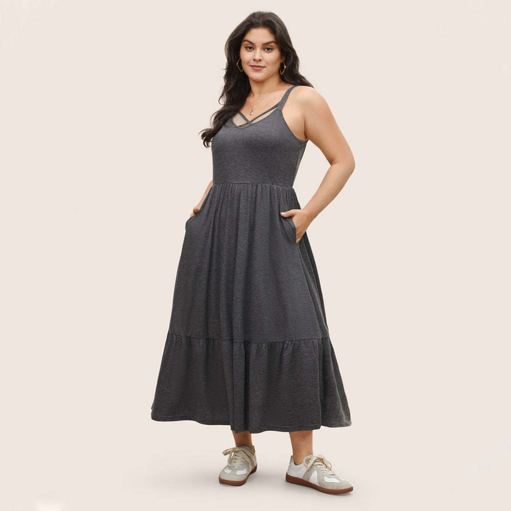 Maxi Sundress with Pockets