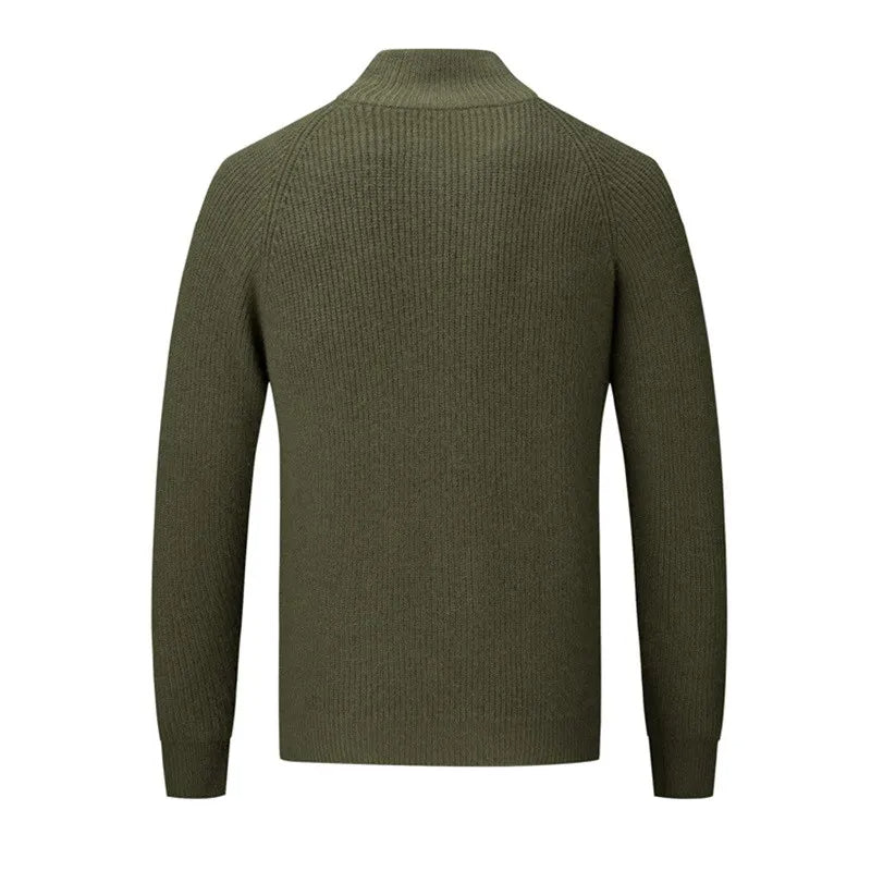 Wool-Blend Cardigan
