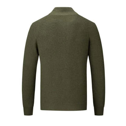 Wool-Blend Cardigan