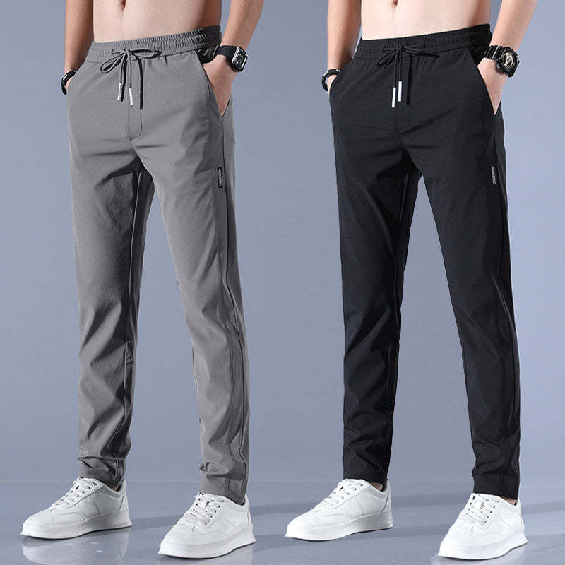 Men's Stretch Trousers 1+1 Free