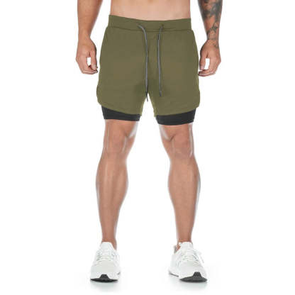 2-In-1 Sport Shorts