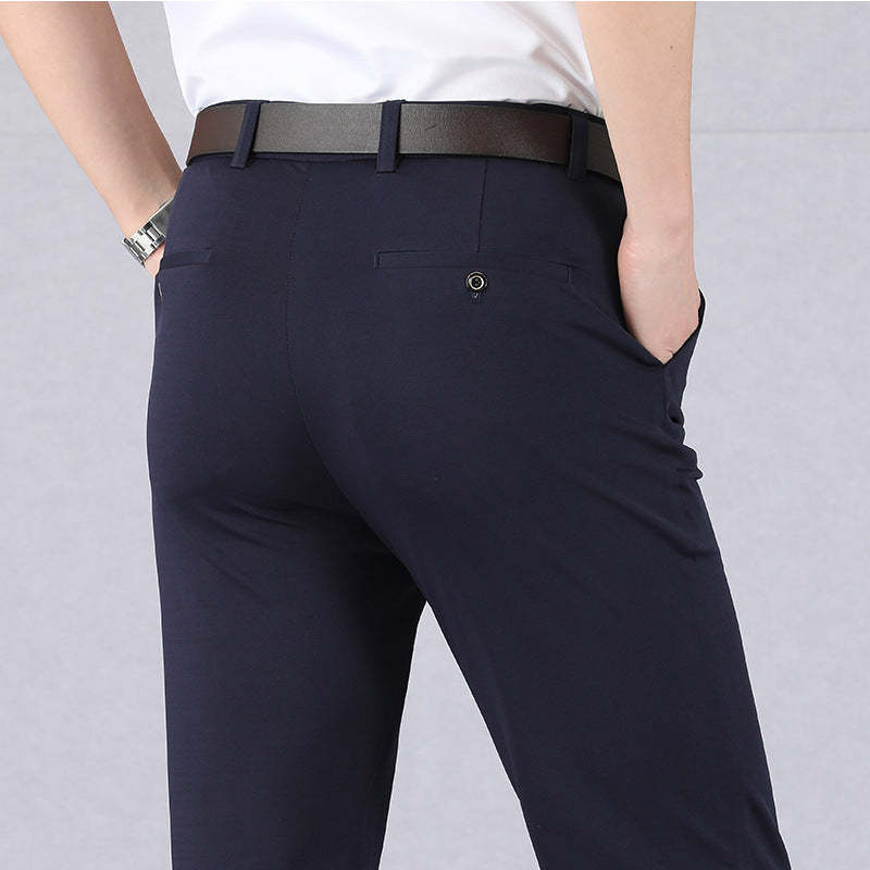 Stretchable Office Trousers For Men