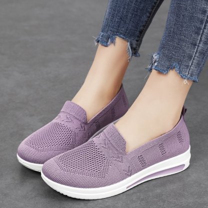 Women's Orthopedic Walking Knit Shoes