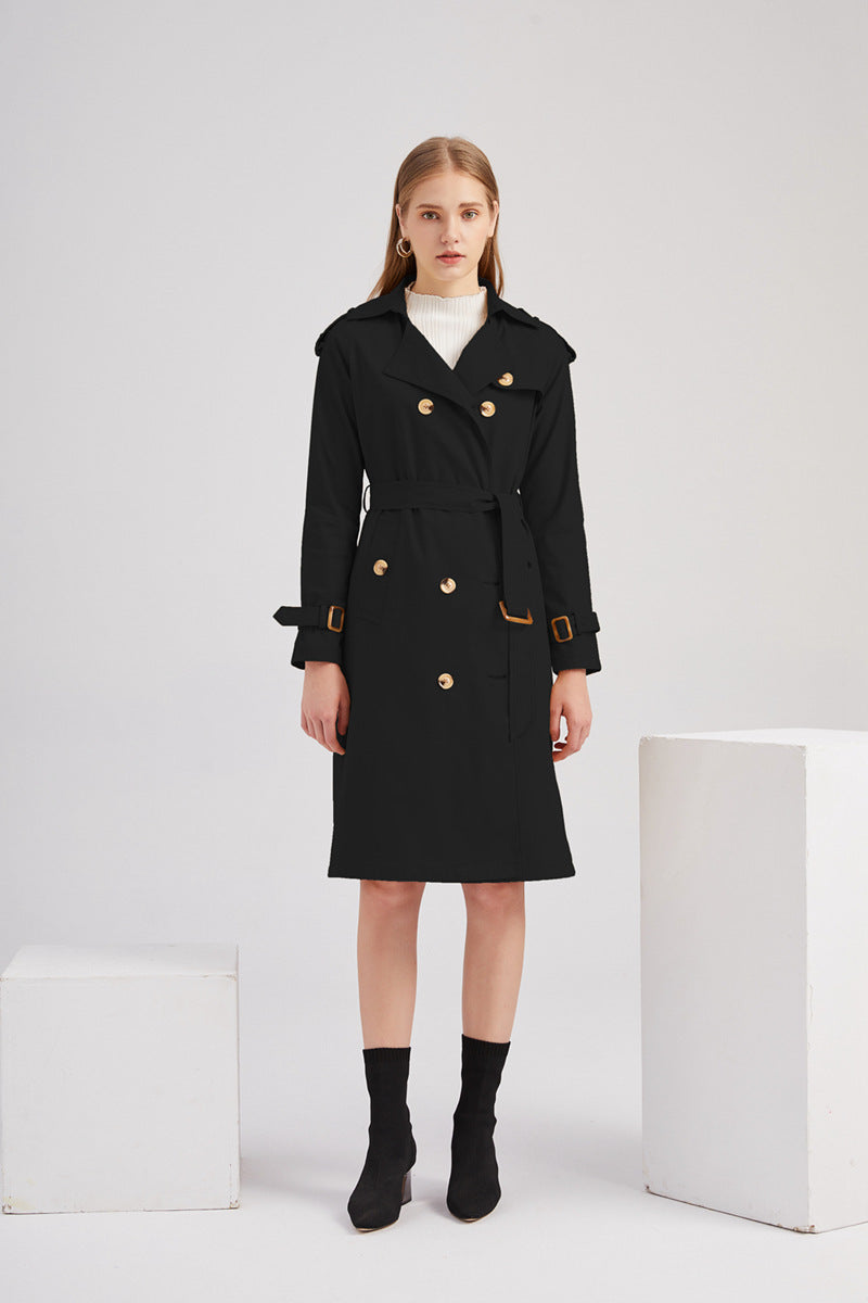 Belted Trench Coat