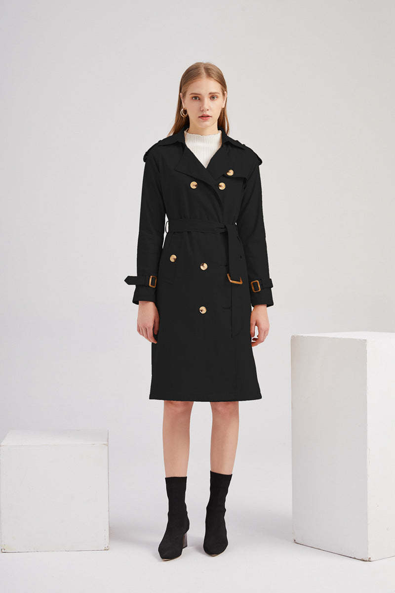 Belted Trench Coat