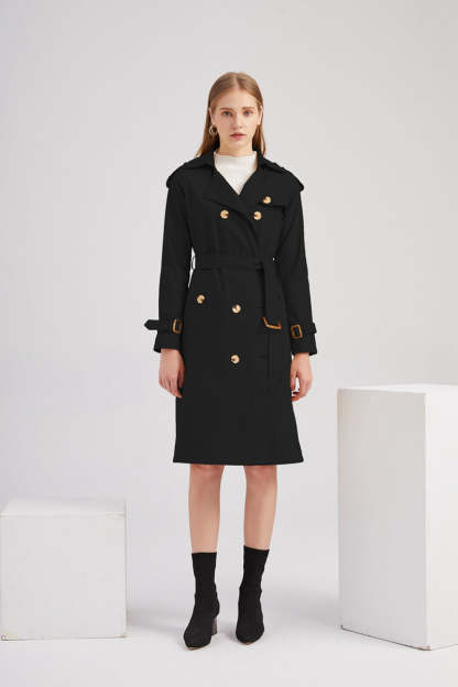 Belted Trench Coat
