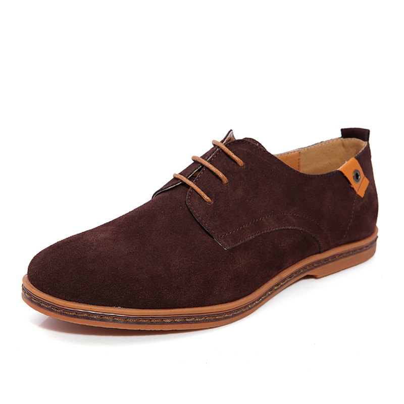 Leather Shoes Men