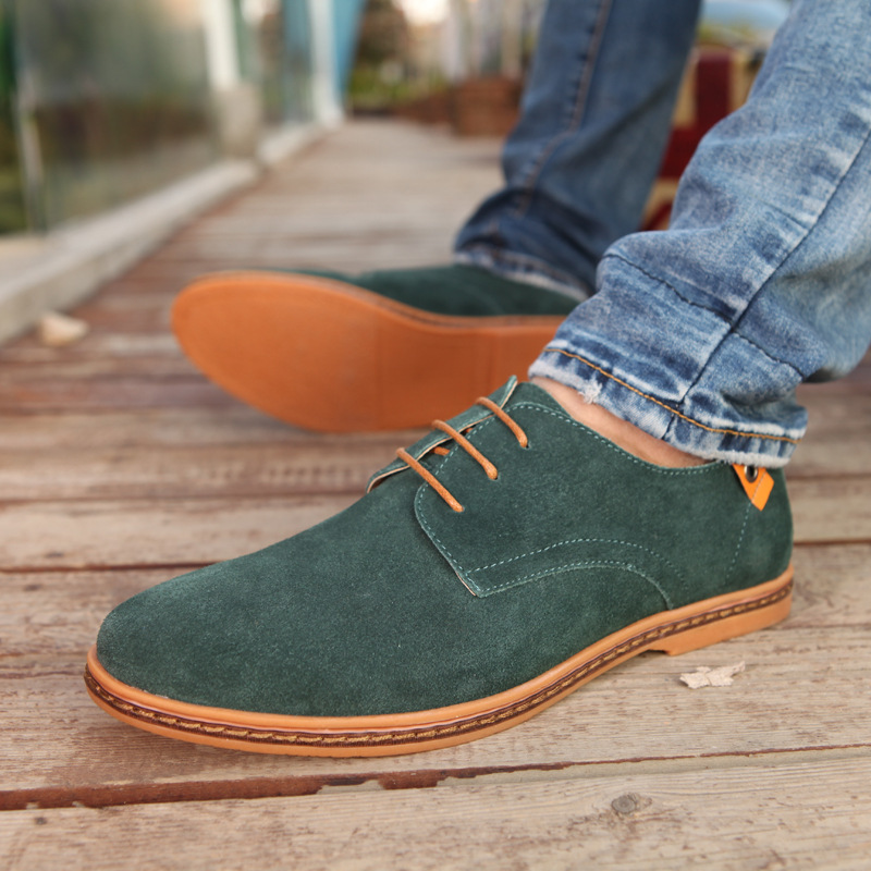 Leather Shoes Men