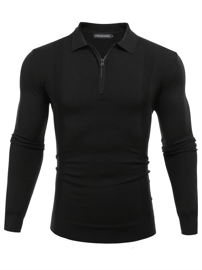 Zippered Sweater