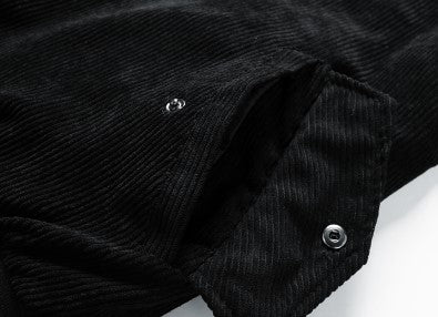Bomber Jacket With Wool Lining