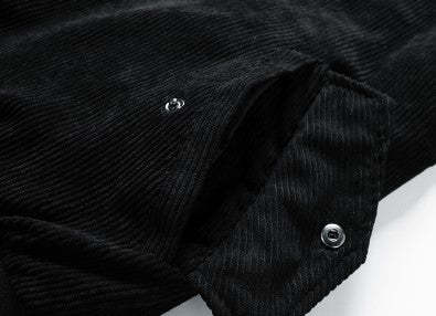 Bomber Jacket With Wool Lining