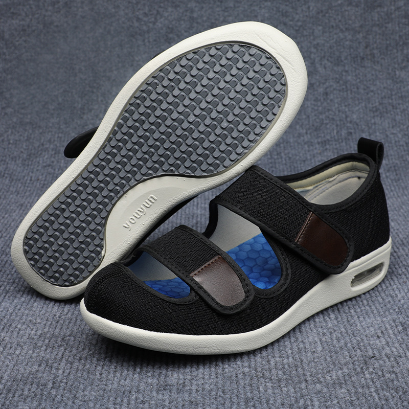 Wide Diabetic Shoes For Swollen Feet (Unisex)