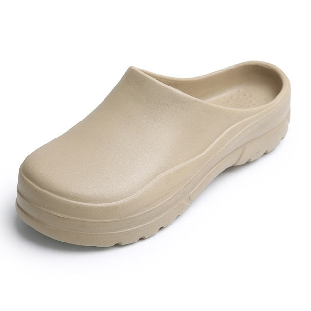 Women Slippers Height Increase Waterproof Antislip