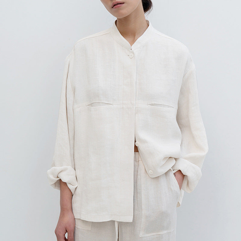 Linen OverSized Shirt