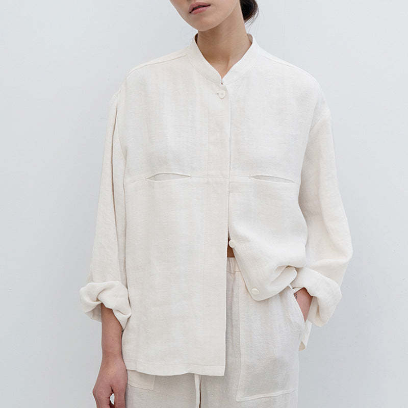 Linen OverSized Shirt