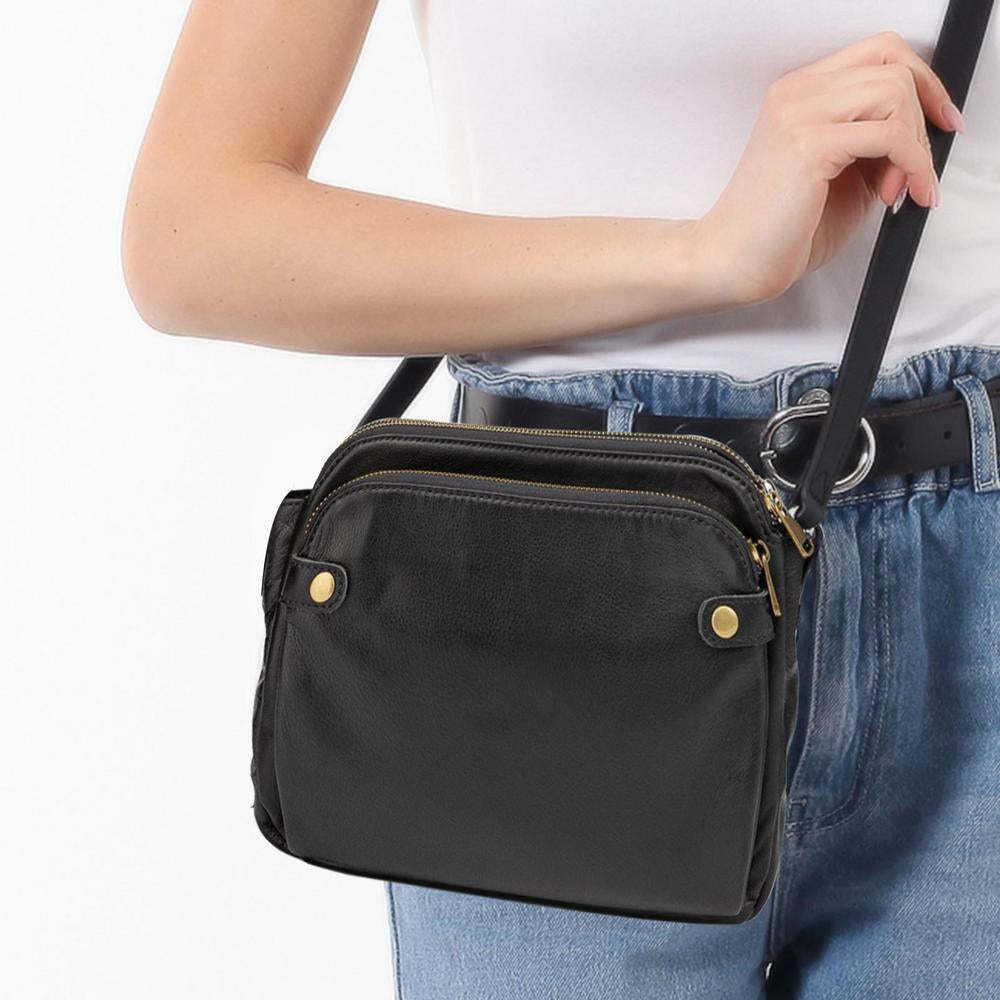 Leather Ladies Shoulder Bag