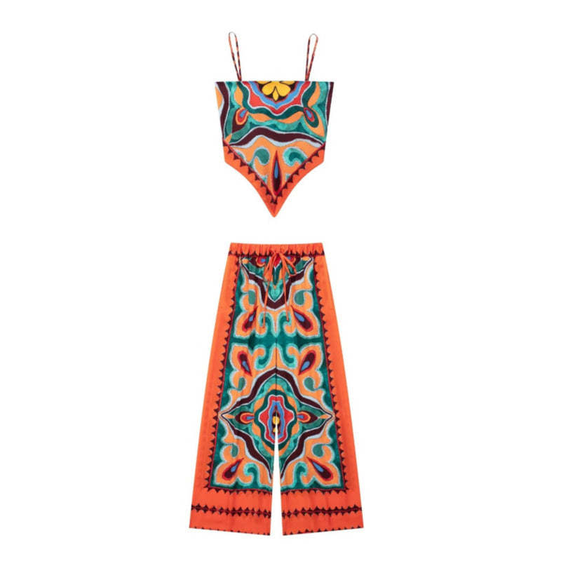 Floral Printed Co-ord set