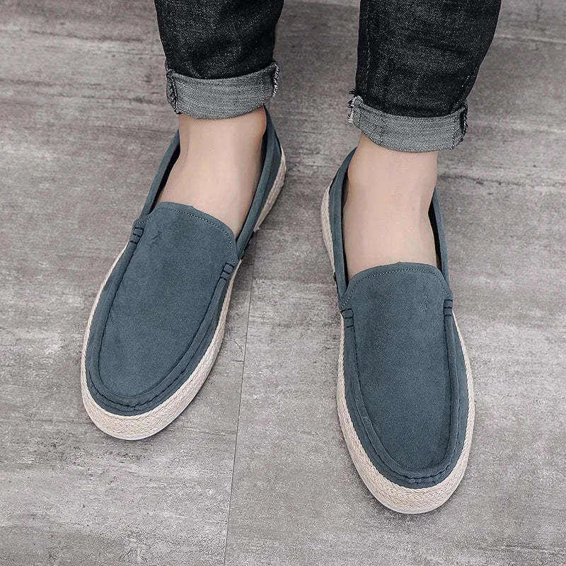 Men's Casual Suede Loafers