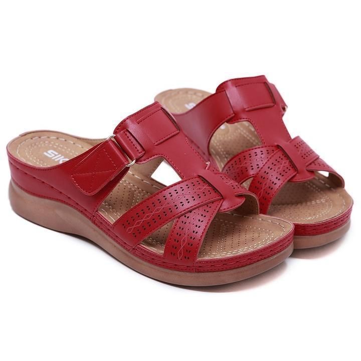 Premium Vintage Orthopedic Open Toe Sandal