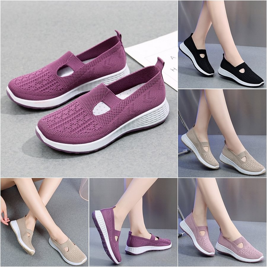 Breathable Soft Sole Orthopedic Casual Shoes