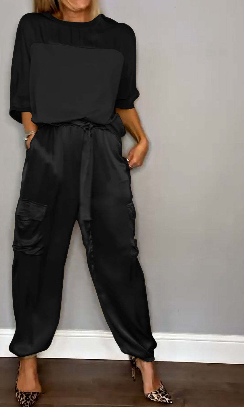 Sleek Trouser Set