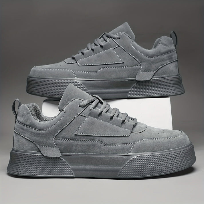 Stylish Vintage Platform Sneakers for Men