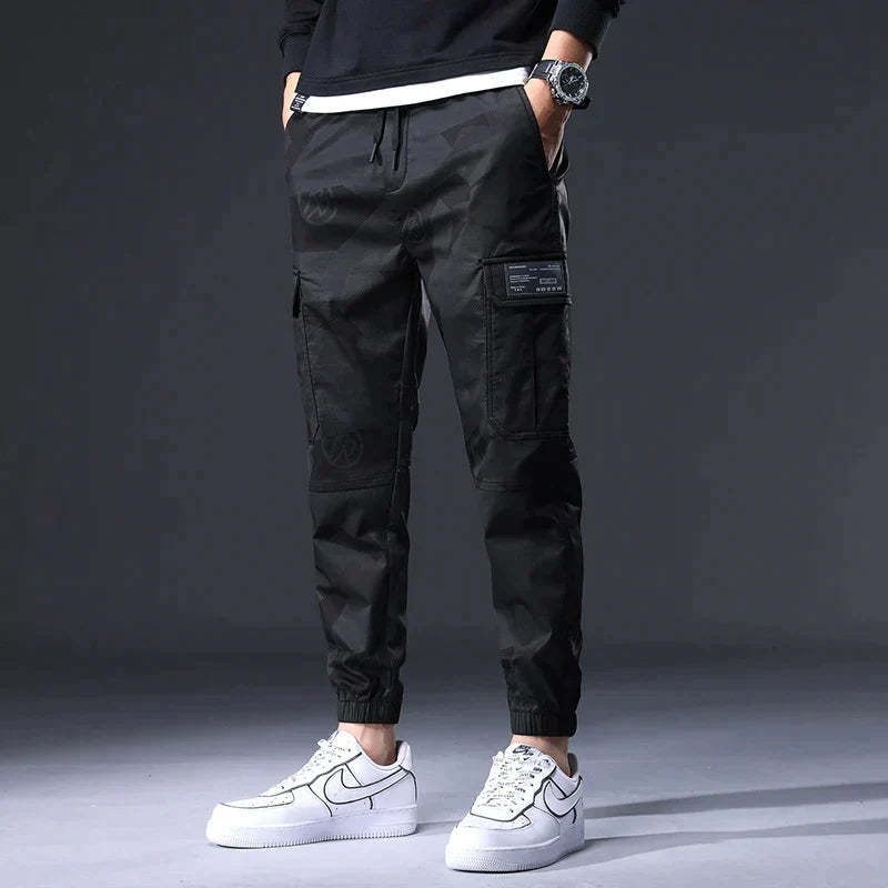 Slim-Fit Cargo Pants