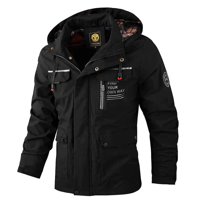 Men's Casual Windbreaker