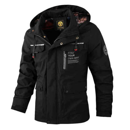 Men's Casual Windbreaker