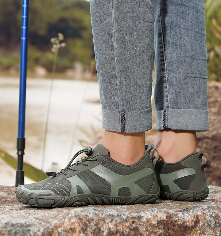 Orthopaedic premium outdoor barefoot shoes for autumn & winter
