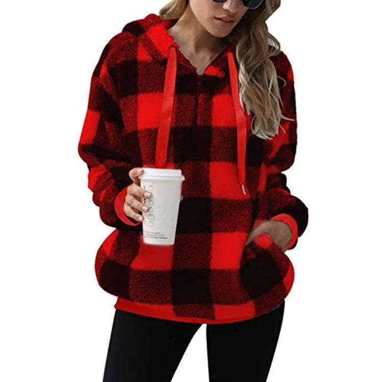 Women's Cozy Zip-up Sweater