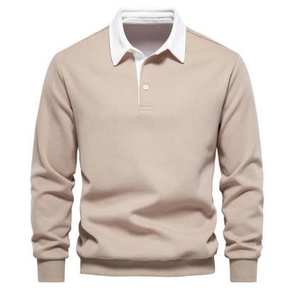 Men's Long-Sleeve Rugby Shirt