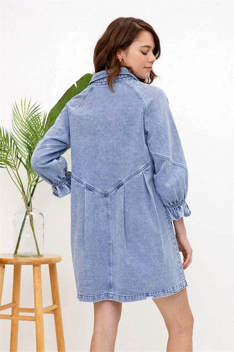 Denim Dress