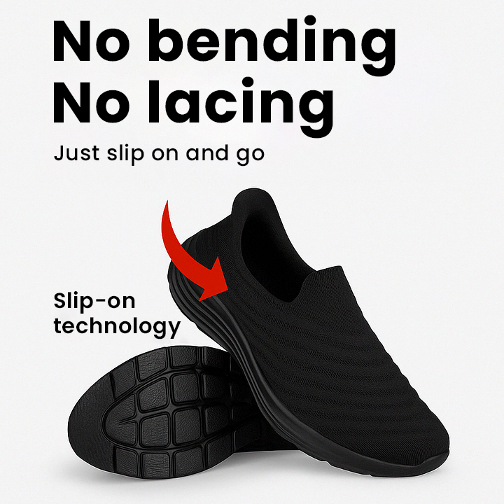Hands Free - Anti-Pain Slip-on Shoe