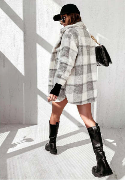 Comfortable Autumn And Winter Jacket