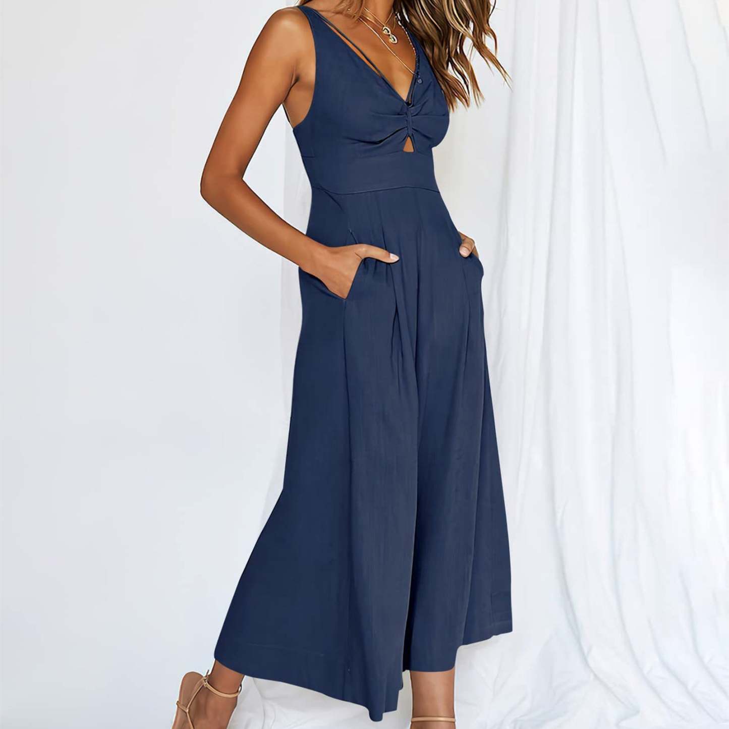 Jumpsuit With Wide Legs