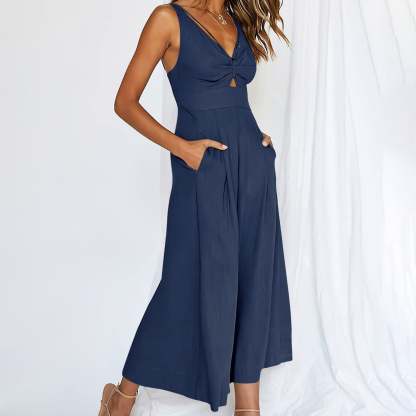 Jumpsuit With Wide Legs
