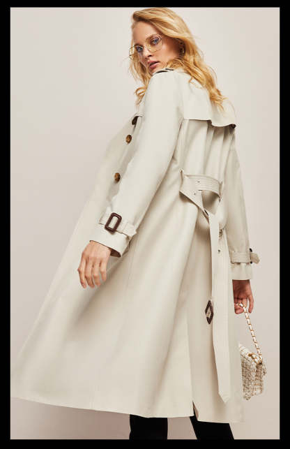 Casual Trench Coat