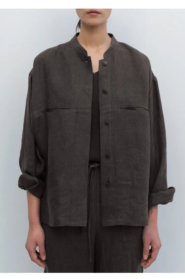 Linen OverSized Shirt