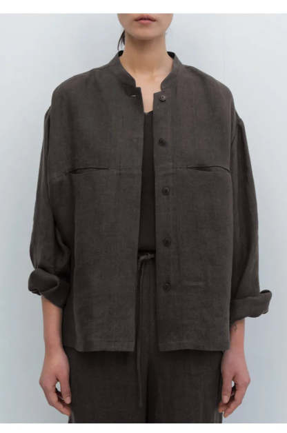 Linen OverSized Shirt