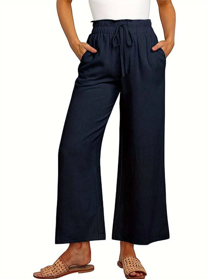 Women's Comfortable Linen Pants