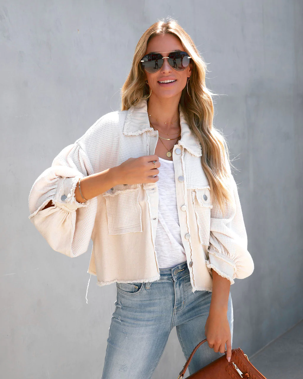 Women's Textured Jacket