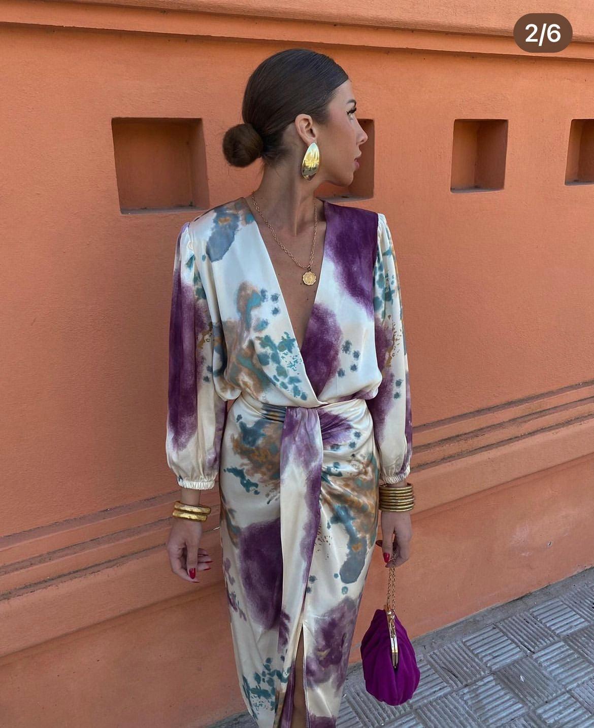 Elegant Floral Maxi Dress