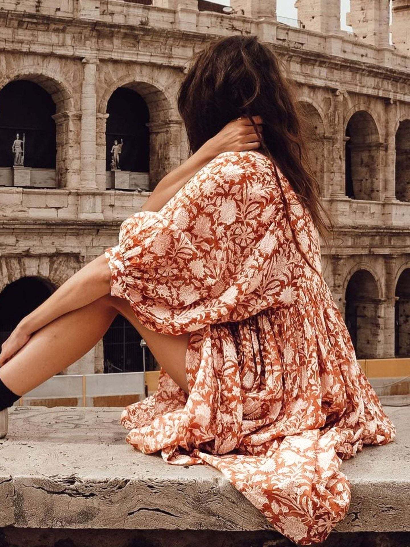 Hemian Mini Dress